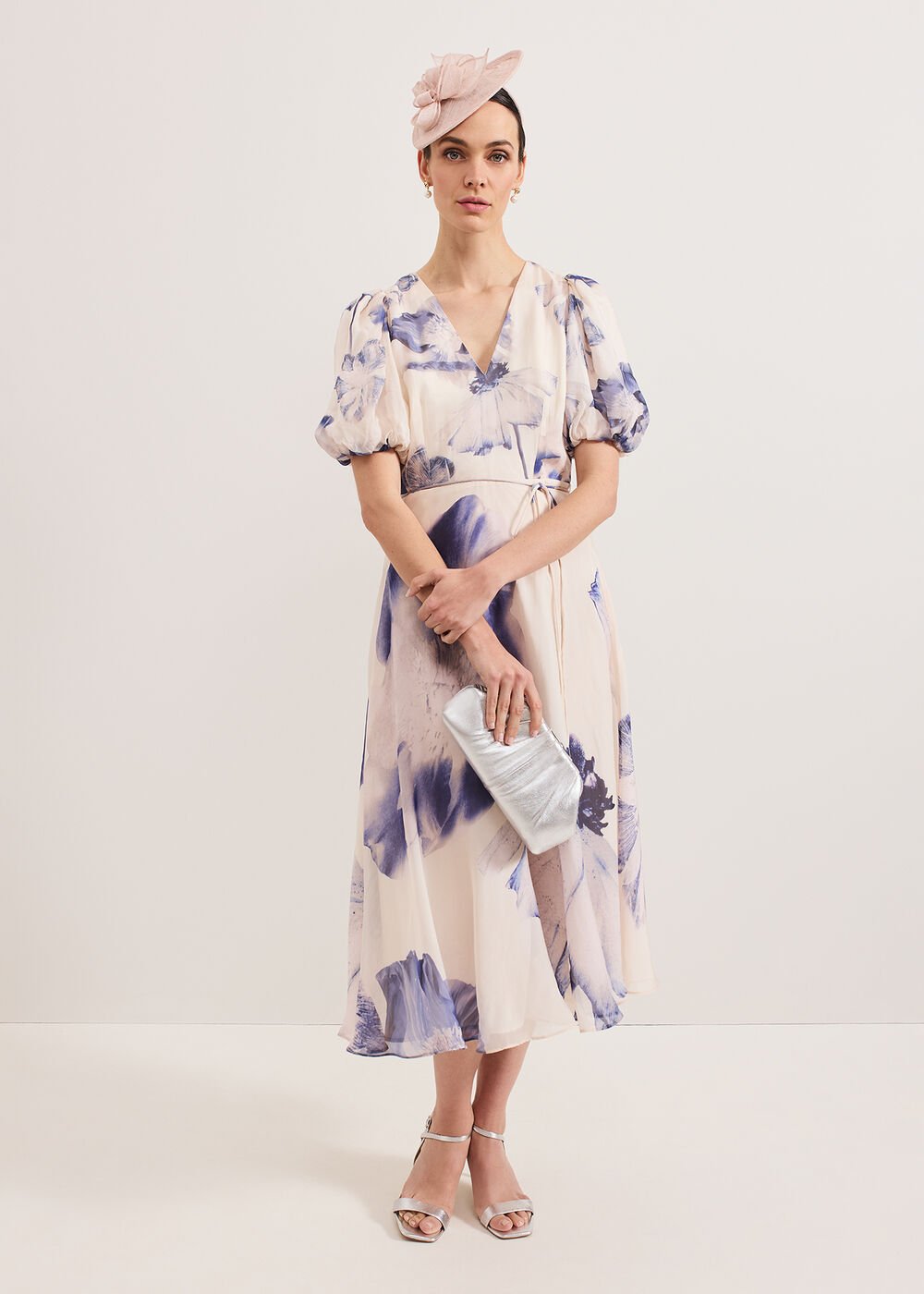 Lizzie Floral Dress Multi