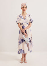 Lizzie Floral Dress Multi