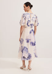 Lizzie Floral Dress Multi
