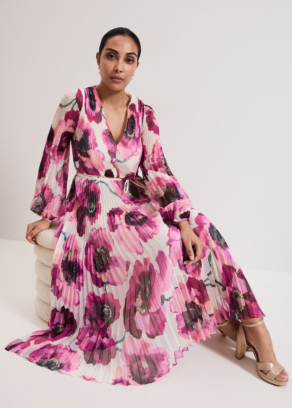 Petite Natalia Dress Pink