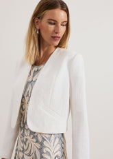 Olivia Jacket Ivory