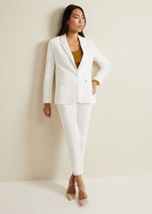 Ulrica Petite Jacket White