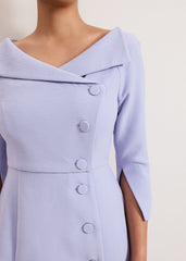 Petite Sienna Dress Pale Blue