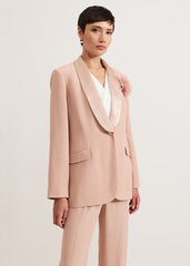 Jorja Suit Jacket Pale Pink
