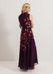 Dahlia Floral Dress Multi