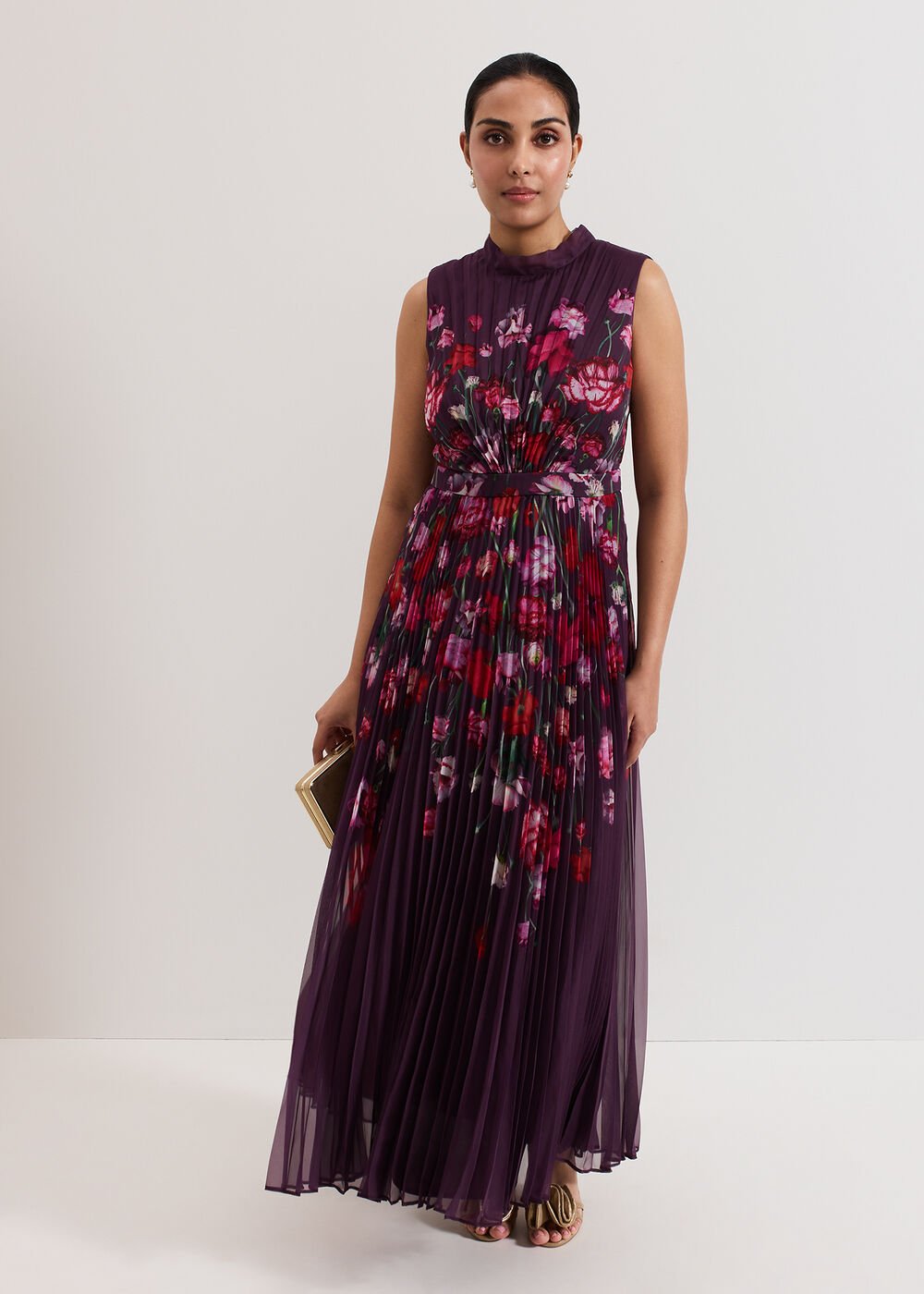 Petite Dahlia Dress Multi