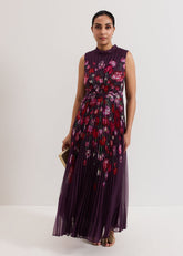 Petite Dahlia Dress Multi