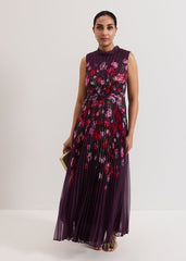 Petite Dahlia Dress Multi