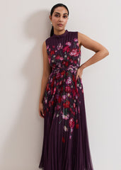 Petite Dahlia Dress Multi
