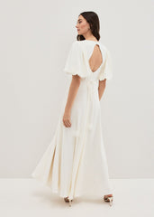 Ellie Cream Wedding Dress Cream