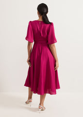 Abbie Petite Dress Pink