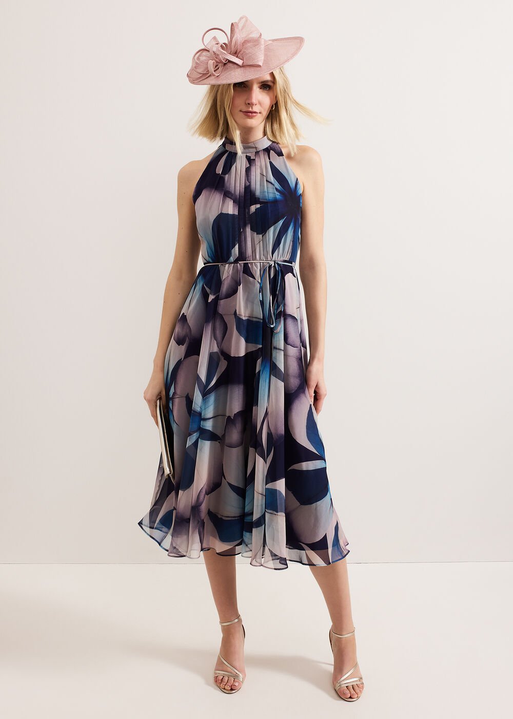 Bethany Floral Dress Multi
