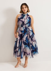 Bethany Floral Dress Multi