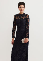 Geneve Maxi Dress Blue