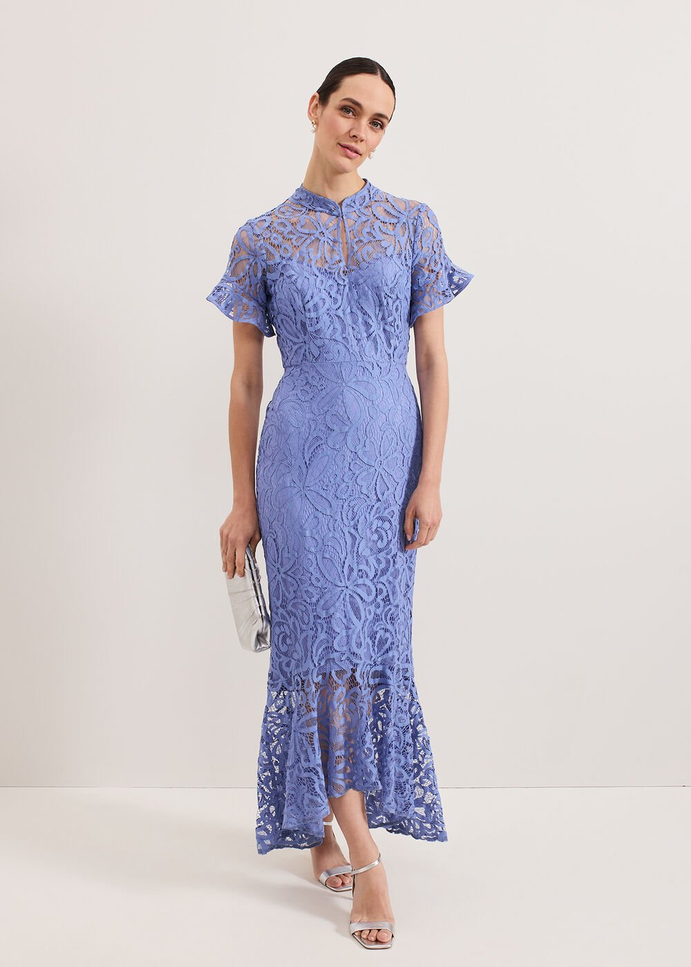 Eadie Maxi Dress Pale Blue
