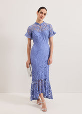 Eadie Maxi Dress Pale Blue