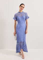 Eadie Maxi Dress Pale Blue