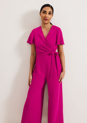 Petite Julissa Jumpsuit Pink