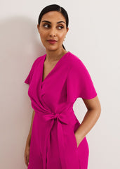 Petite Julissa Jumpsuit Pink