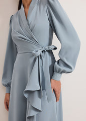 Petite Phillipa Dress Eau De Nil