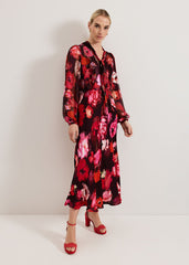 Eleni Floral Dress Multi