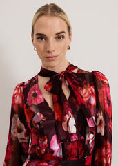 Eleni Floral Dress Multi