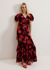 Amaris Floral Dress Multi