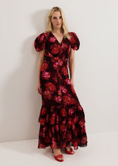Amaris Floral Dress Multi