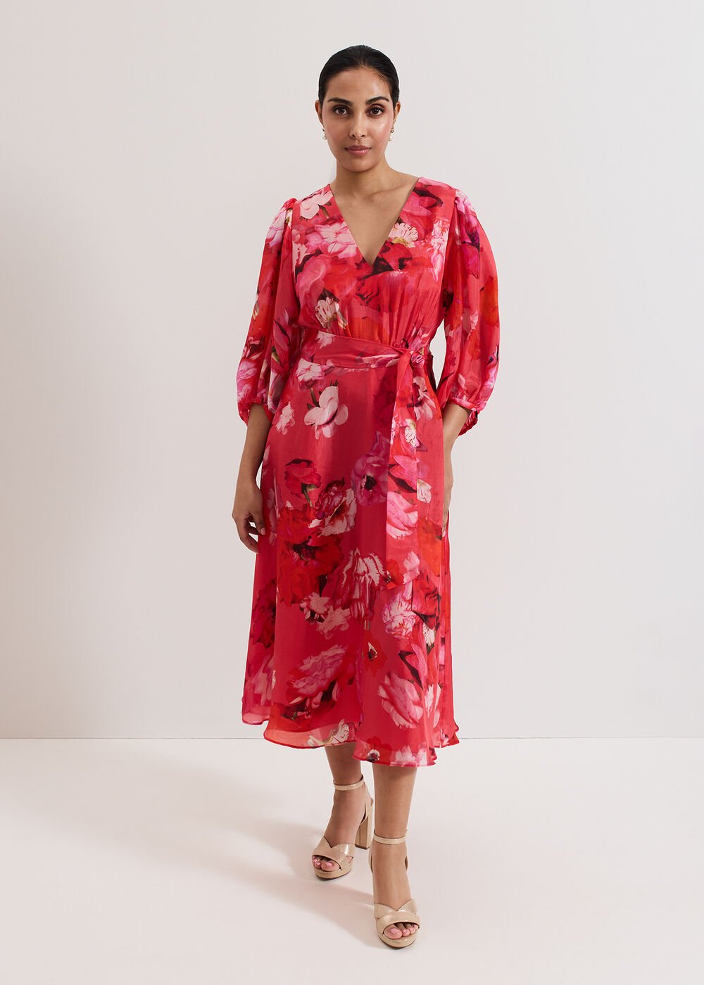 Petite Federica Dress Pink