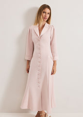 Paloma Tux Dress Cameo Pink