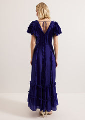 Mary Kate Maxi Dress Purple