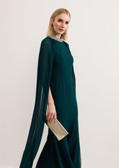 Bridie Maxi Dress Dark Green