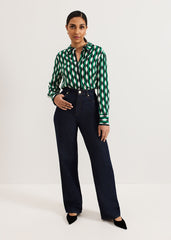 Frankie Petite Jean Dark Wash