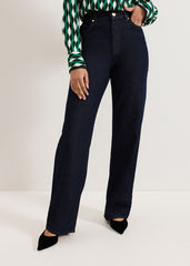 Frankie Petite Jean Dark Wash