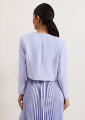 Petite Emma Jacket Pale Blue