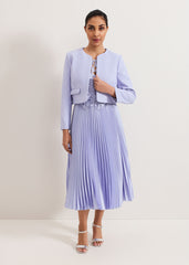 Petite Emma Jacket Pale Blue
