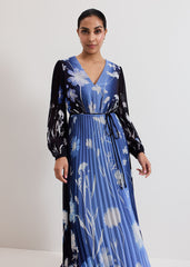 Petite Annie Dress Blue