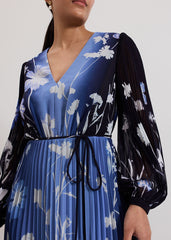 Petite Annie Dress Blue