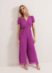 Helene Jumpsuit Purple