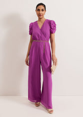 Petite Helene Jumpsuit Purple