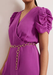 Petite Helene Jumpsuit Purple