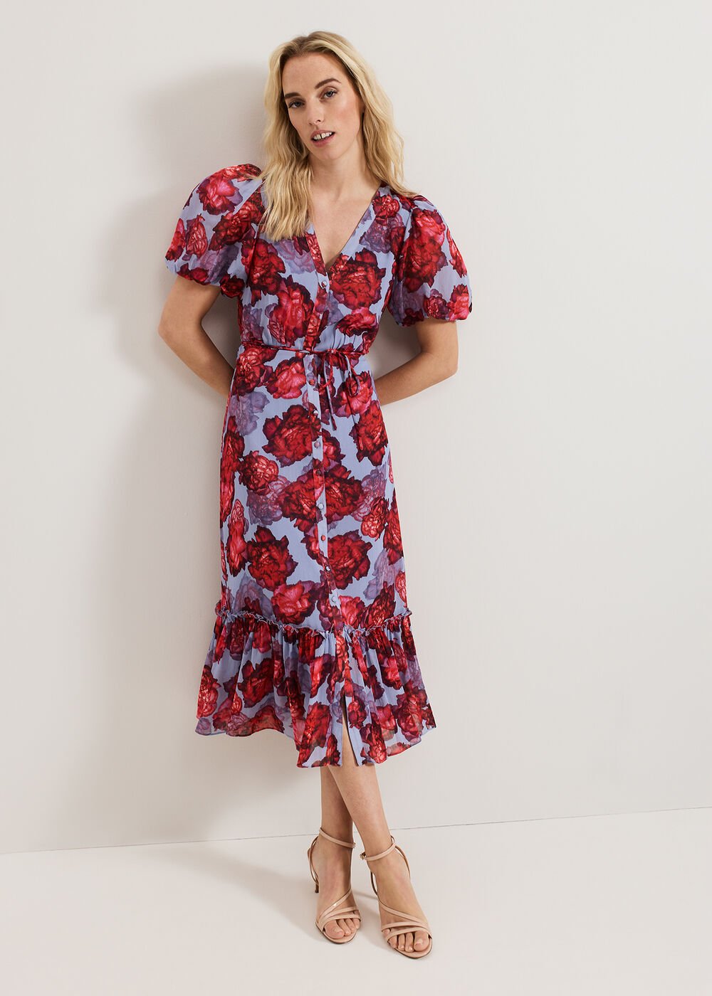 Francesca Midi Dress Multi