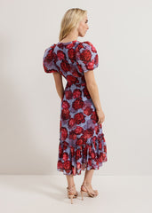 Francesca Midi Dress Multi