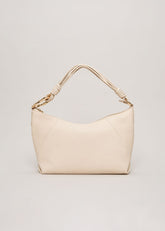Twisted Handle Bag Ivory