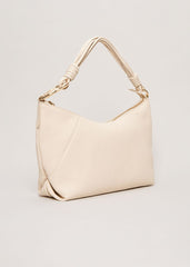 Twisted Handle Bag Ivory