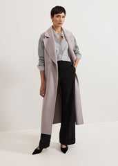 Mixed Stripe Shirt Black/Ivory