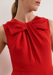 Saffron Jumpsuit Red