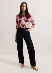 Nori Linen Top Multi