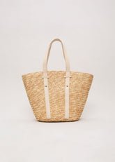 Straw Shoulder Bag Natural