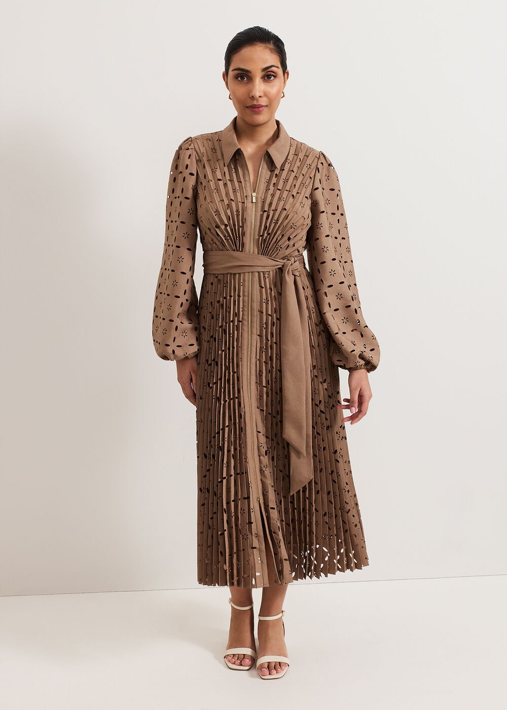 Petite Ryley Dress Neutral